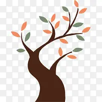 卡通手绘创意树-空若网 卡通手绘创意树-空若网