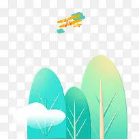 手绘叶子-空若网 手绘叶子-空若网