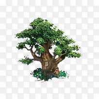 卡通树-空若网 卡通树-空若网