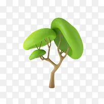 卡通树-空若网 卡通树-空若网