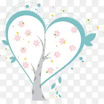 卡通树装饰-空若网 卡通树装饰-空若网