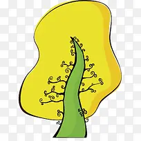 可爱的卡通树-空若网 可爱的卡通树-空若网