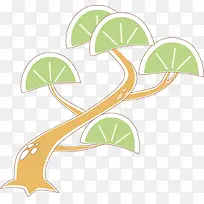 可爱卡通树-空若网 可爱卡通树-空若网