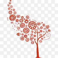 可爱卡通树-空若网 可爱卡通树-空若网