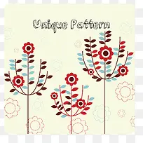 简约卡通树-空若网 简约卡通树-空若网