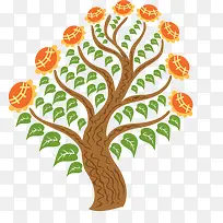 卡通树图片-空若网 卡通树图片-空若网