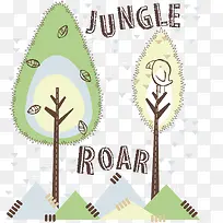 卡通植物 树-空若网 卡通植物 树-空若网