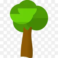 植物卡通树装饰-空若网 植物卡通树装饰-空若网