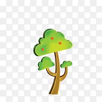 卡通小树-空若网 卡通小树-空若网