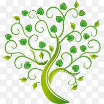 卡通手绘小树-空若网 卡通手绘小树-空若网