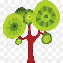 卡通小树-空若网 卡通小树-空若网