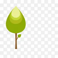 绿色小树-空若网 绿色小树-空若网