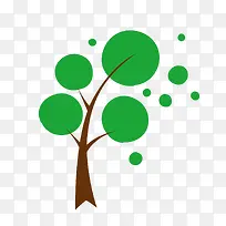 绿色的小树-空若网 绿色的小树-空若网