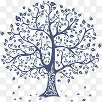 卡通树-空若网 卡通树-空若网