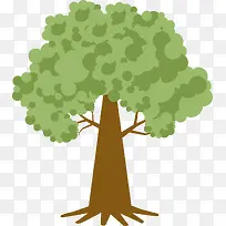 卡通清新树-空若网 卡通清新树-空若网