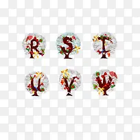 圣诞英文树-空若网 圣诞英文树-空若网