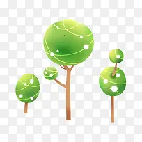 卡通清新小树-空若网 卡通清新小树-空若网