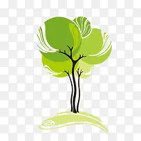 卡通小树-空若网 卡通小树-空若网