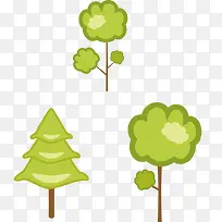 卡通小树-空若网 卡通小树-空若网