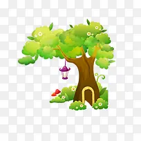卡通树-空若网 卡通树-空若网