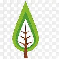 卡通创意小树-空若网 卡通创意小树-空若网