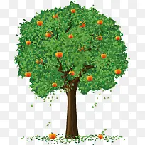 卡通树-空若网 卡通树-空若网