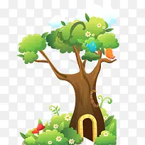 卡通树-空若网 卡通树-空若网
