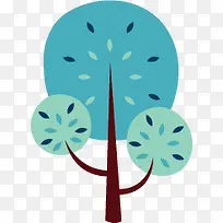可爱卡通树-空若网 可爱卡通树-空若网