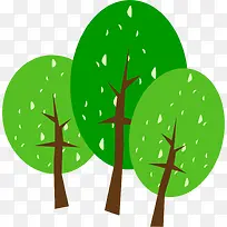 卡通树-空若网 卡通树-空若网