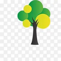 卡通小树-空若网 卡通小树-空若网