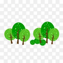 卡通小树-空若网 卡通小树-空若网