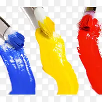 彩色油漆装饰素材-空若网 彩色油漆装饰素材-空若网