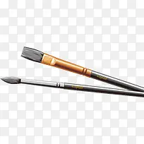 毛笔png矢量元素-空若网 毛笔png矢量元素-空若网