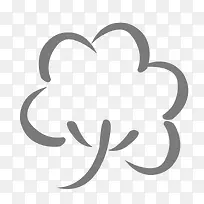 手绘卡通棉花-空若网 手绘卡通棉花-空若网