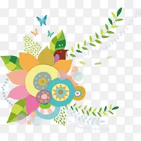 创意小花-空若网 创意小花-空若网