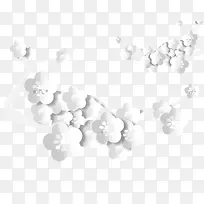 白色花朵图案-空若网 白色花朵图案-空若网