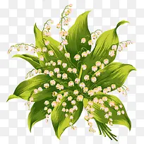 白色手绘花-空若网 白色手绘花-空若网