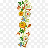 卡通动画装饰白色小花-空若网 卡通动画装饰白色小花-空若网