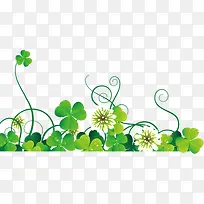 春天手绘白色花朵-空若网 春天手绘白色花朵-空若网