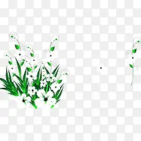 白色唯美田园花朵-空若网 白色唯美田园花朵-空若网