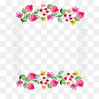 手绘花纹边框-空若网 手绘花纹边框-空若网