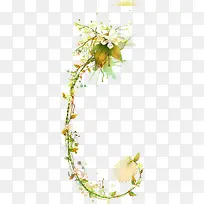 白色纯洁水彩花朵-空若网 白色纯洁水彩花朵-空若网