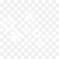 白色唯美卡通花朵-空若网 白色唯美卡通花朵-空若网