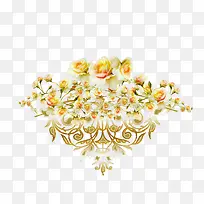 白色玫瑰花朵-空若网 白色玫瑰花朵-空若网