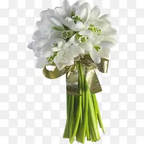 白色花朵蝴蝶结-空若网 白色花朵蝴蝶结-空若网