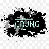 黑色墨点-空若网 黑色墨点-空若网