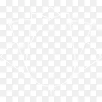 白色线条花朵-空若网 白色线条花朵-空若网