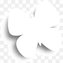 唯美白色花朵设计-空若网 唯美白色花朵设计-空若网