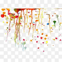 彩色墨迹-空若网 彩色墨迹-空若网