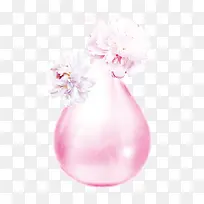 白色花朵水滴-空若网 白色花朵水滴-空若网